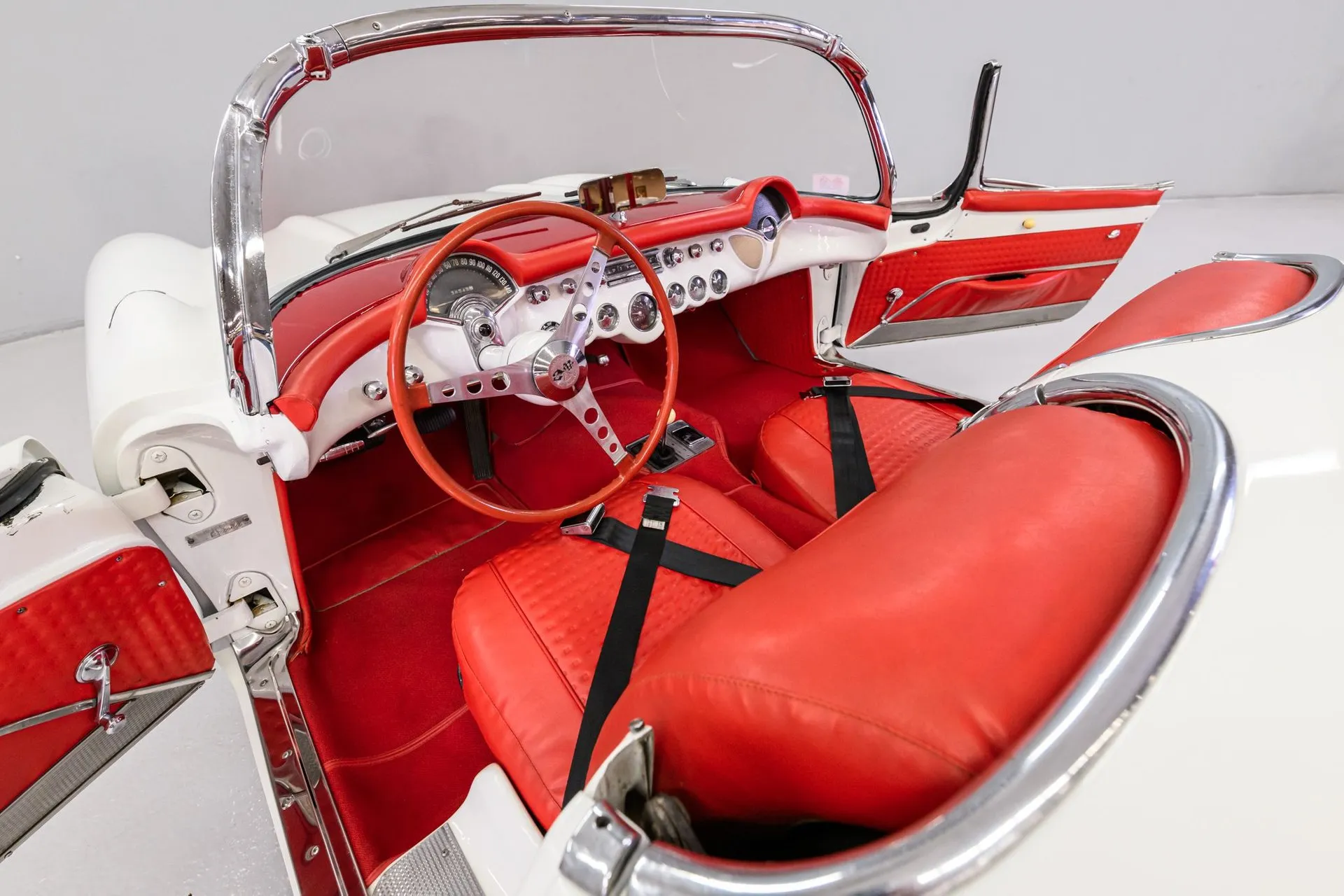 1956 chevrolet corvette image 1