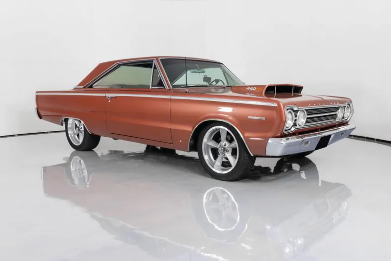 1967 plymouth belvedere