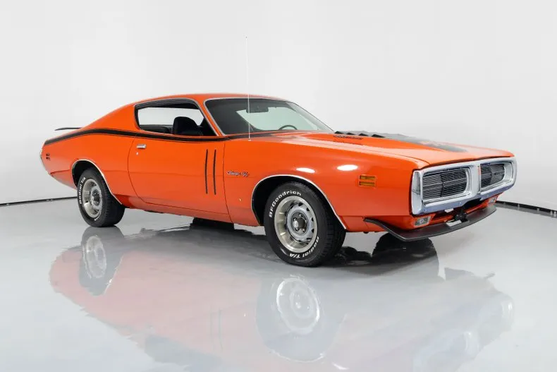 1971 dodge charger rt image 0